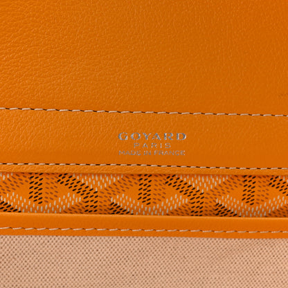 Goyard Goyardine Rouette PM Yellow 6 of 9