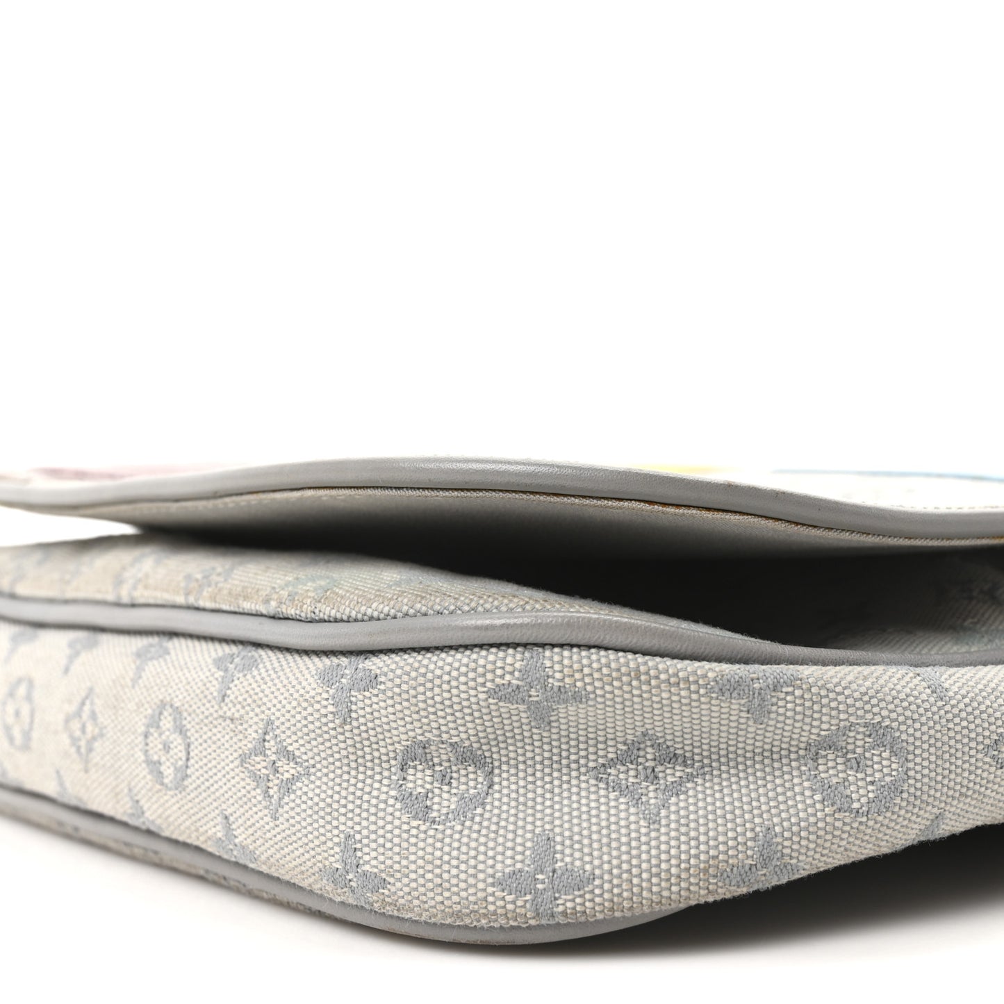Mini Monogram Patchwork Conte De Fees Musette Grey