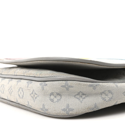 Louis Vuitton Mini Monogram Patchwork Conte De Fees Musette Grey 10 of 10