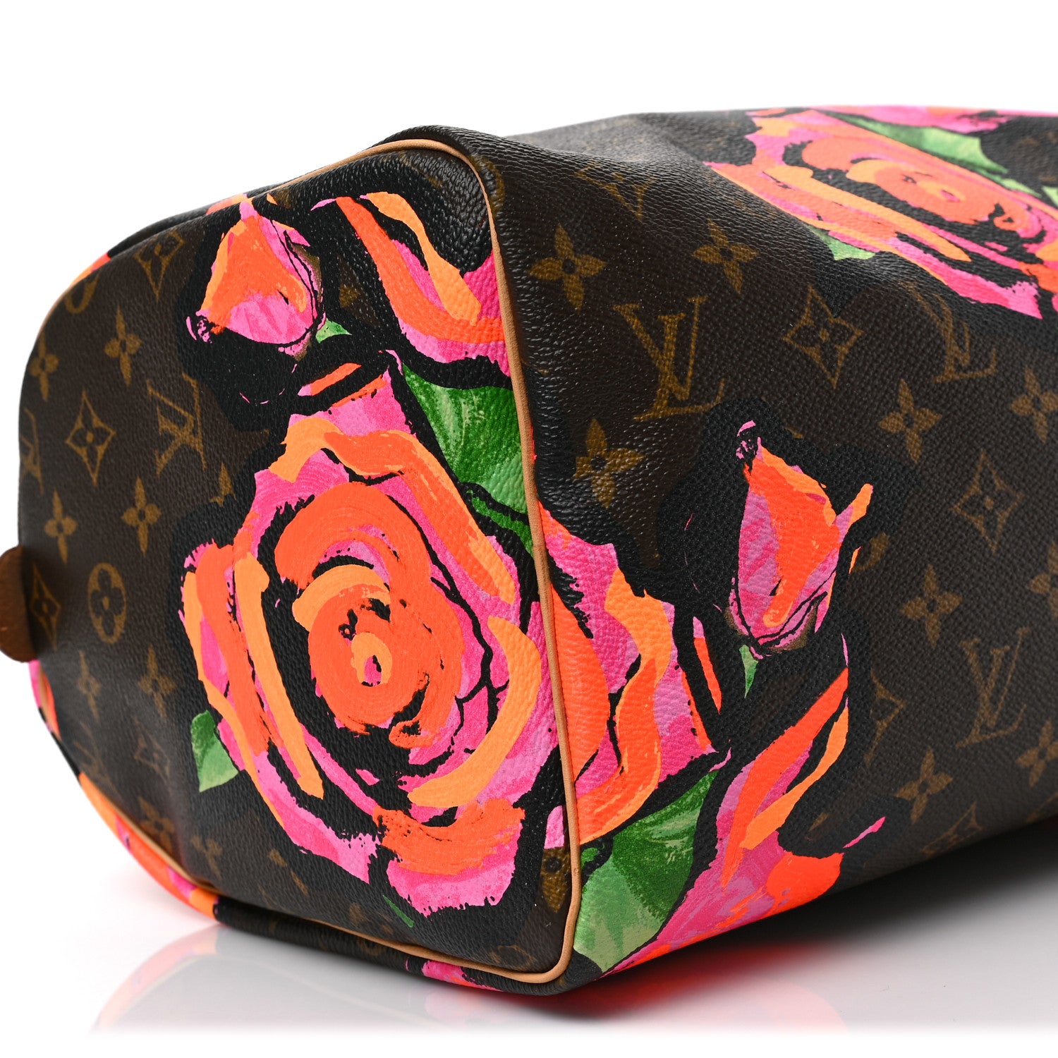 Louis Vuitton Monogram Roses Speedy 30 7 of 8