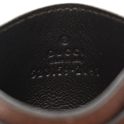 Gucci GG Supreme Monogram Ophidia Card Holder Brown 6 of 7