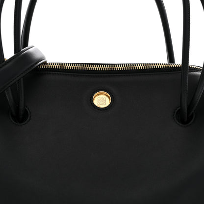 Loewe Supple Calfskin Medium Madrid Bag Black 7 of 9