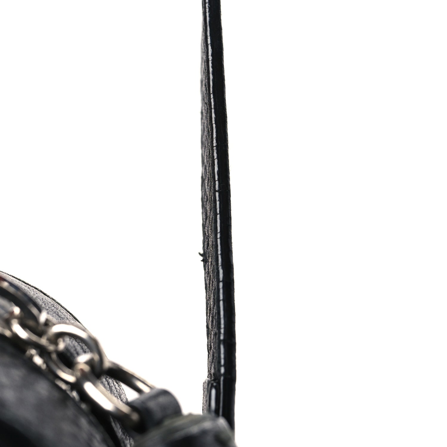 Gucci Pebbled Calfskin Studded Small Soho Disco Bag Black 10 of 10