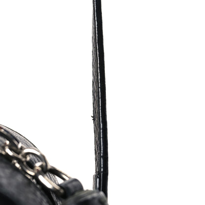 Gucci Pebbled Calfskin Studded Small Soho Disco Bag Black 10 of 10