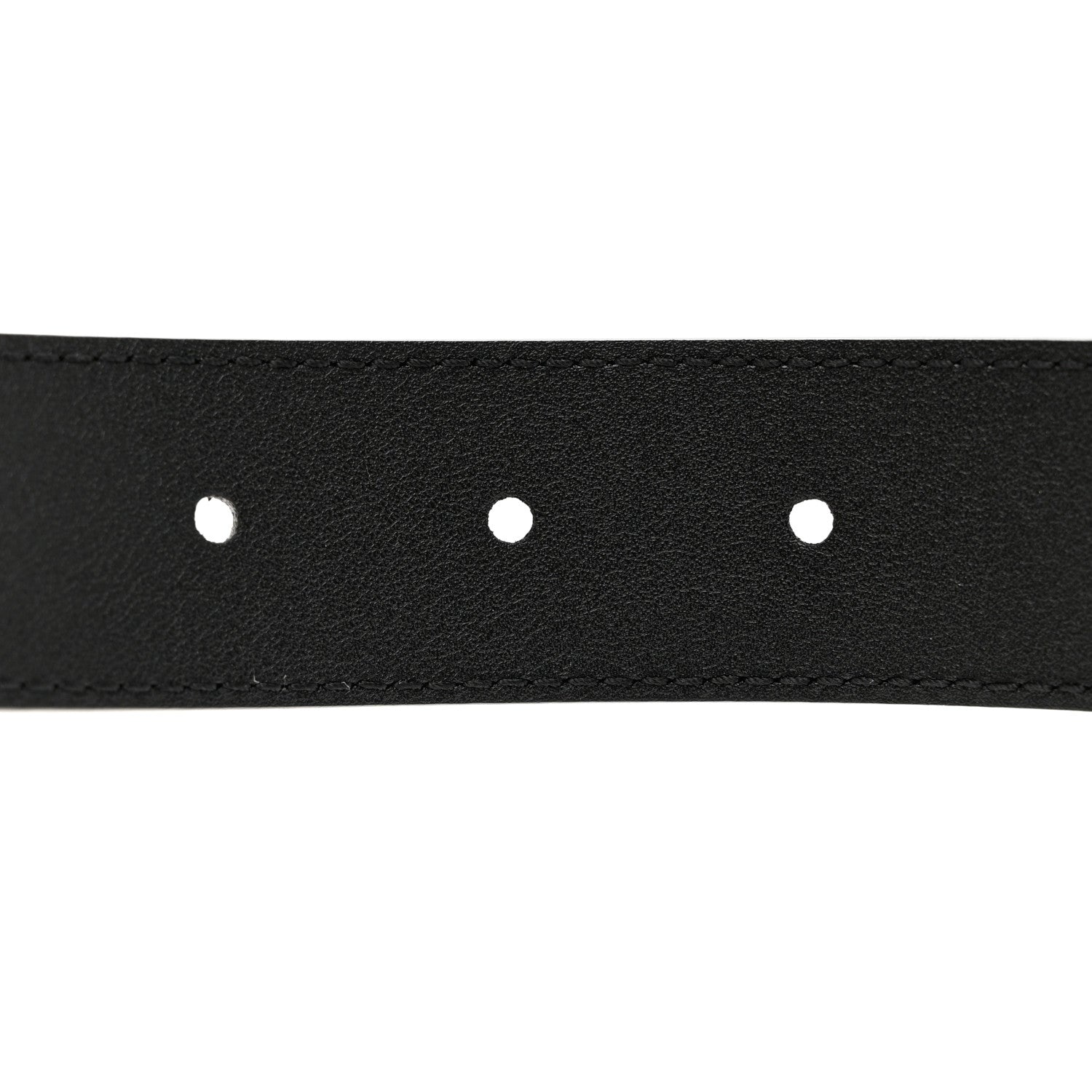 Gucci Calfskin Zumi 30mm Belt 85 34 Black 4 of 5