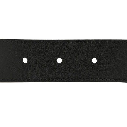 Gucci Calfskin Zumi 30mm Belt 85 34 Black 4 of 5