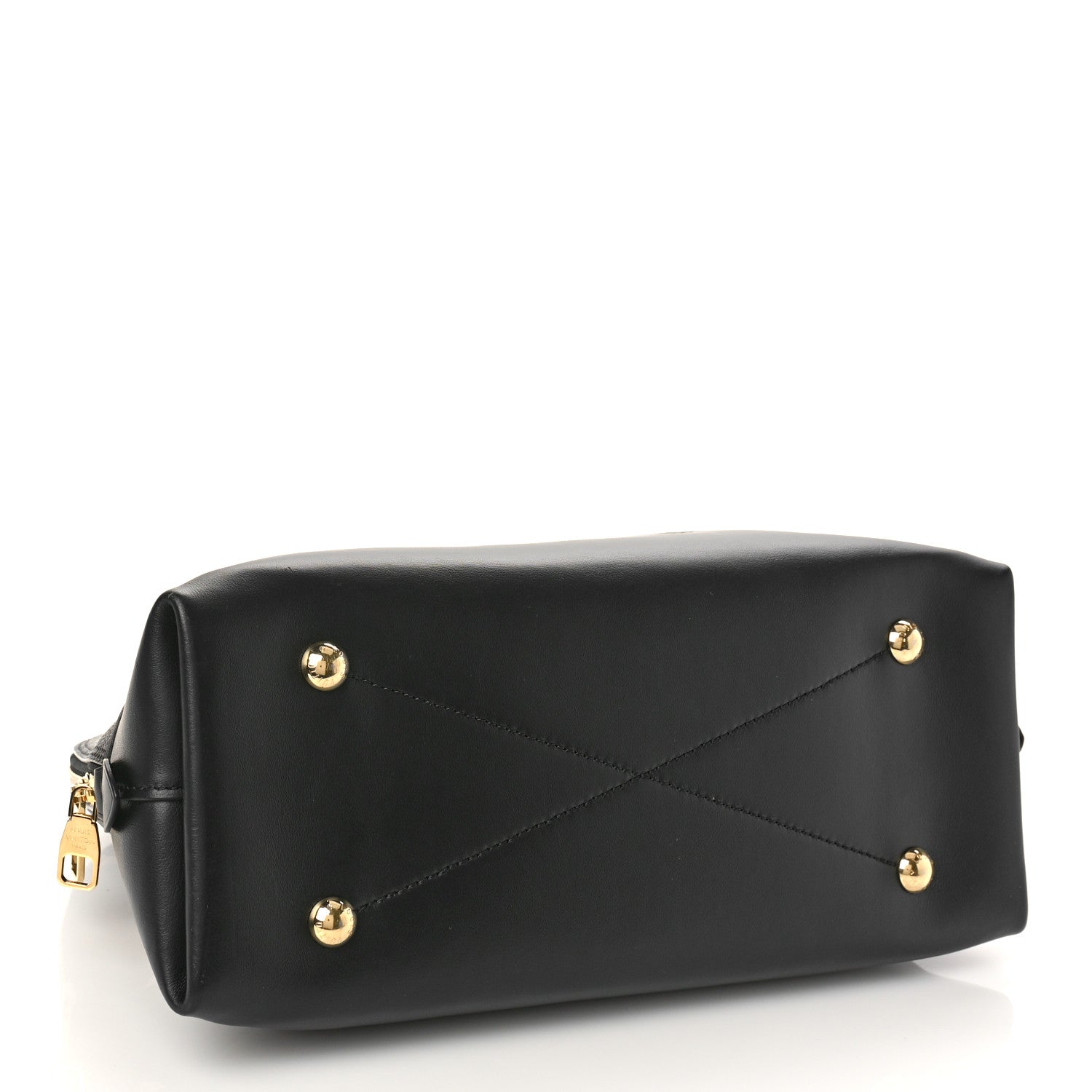 Louis Vuitton Empreinte Monogram Giant Crafty Alma PM Black Creme 4 of 8