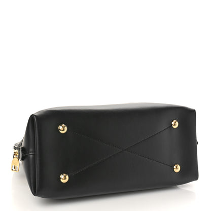 Louis Vuitton Empreinte Monogram Giant Crafty Alma PM Black Creme 4 of 8
