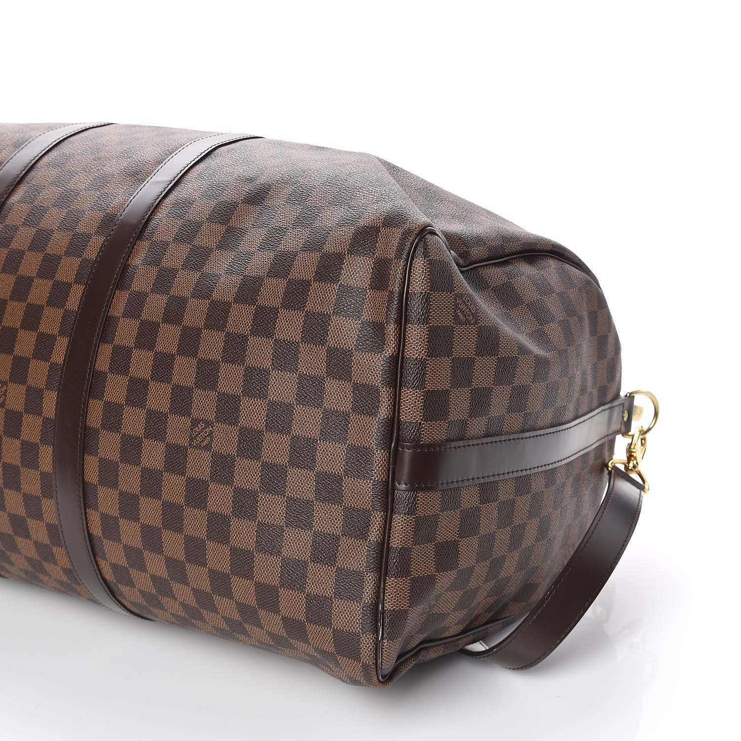 Louis Vuitton Damier Ebene Keepall Bandouliere 55 9 of 9