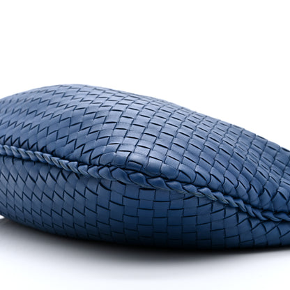 Bottega Veneta Nappa Intrecciato Medium Veneta Hobo Cobalt 11 of 11
