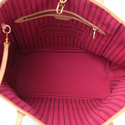 Louis Vuitton Monogram Neo Neverfull MM Pivoine 6 of 10