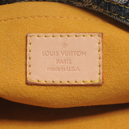 Louis Vuitton Monogram Denim Baggy PM Blue 6 of 7