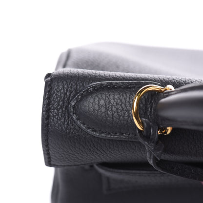 Hermes Togo Kelly Retourne 28 Black 23 of 31