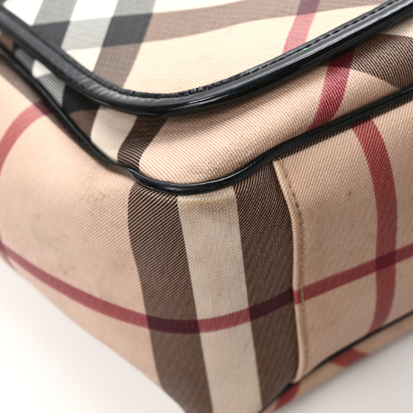 Nova Check Diaper Messenger Bag