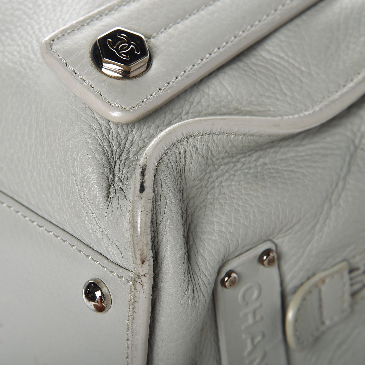 Deerskin Bolt Bag Light Green