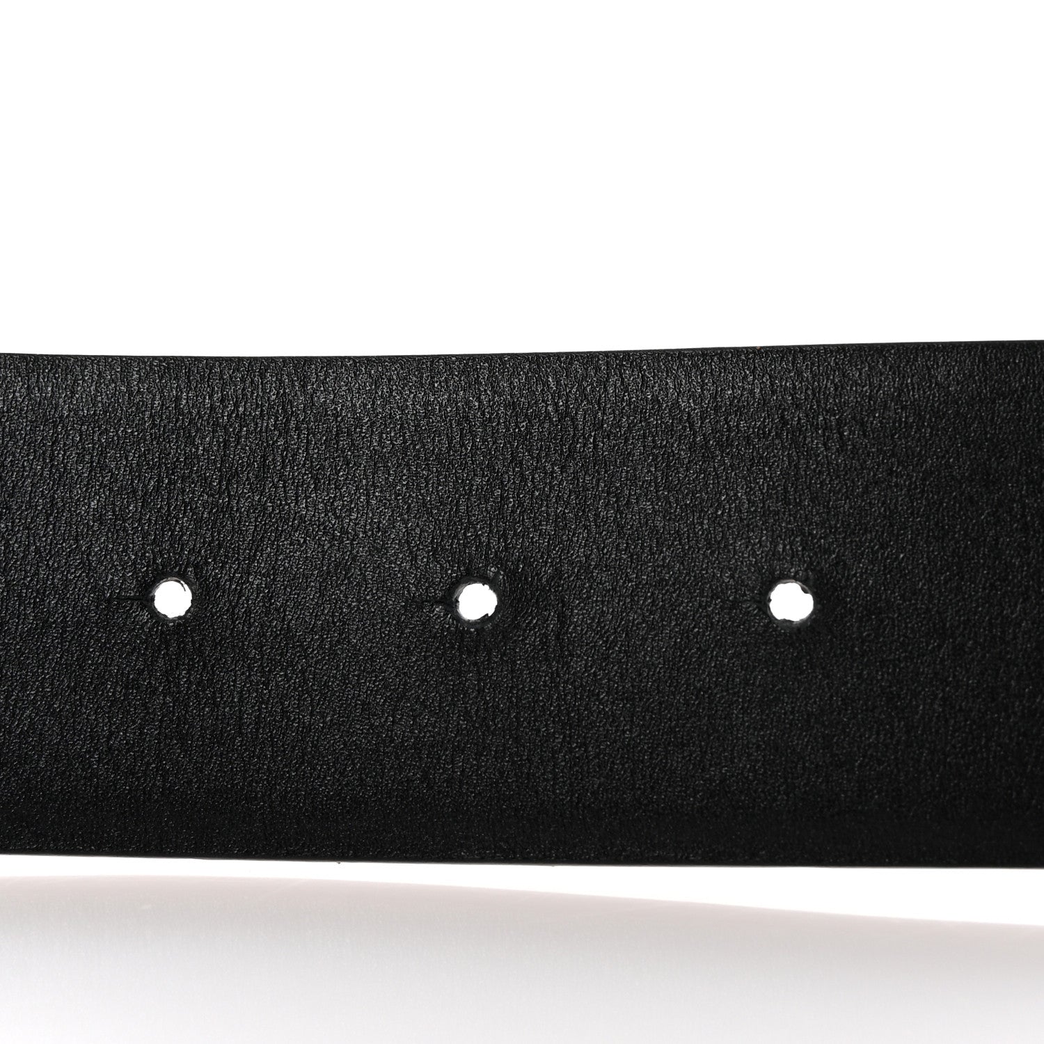 Valentino Garavani Glossy Calfskin VLogo Reversible 30mm Belt 85 34 Saddle Brown Black 4 of 6