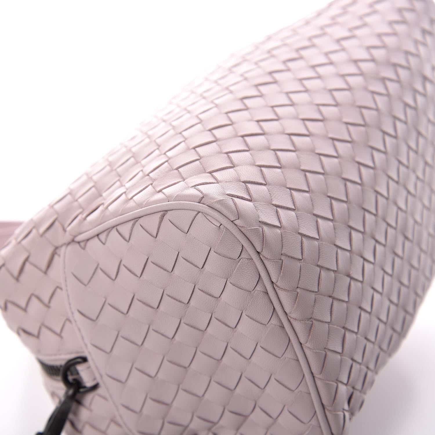 Bottega Veneta Nappa Intrecciato Mini Boston Antique Rose 11 of 12