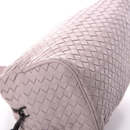 Bottega Veneta Nappa Intrecciato Mini Boston Antique Rose 11 of 12