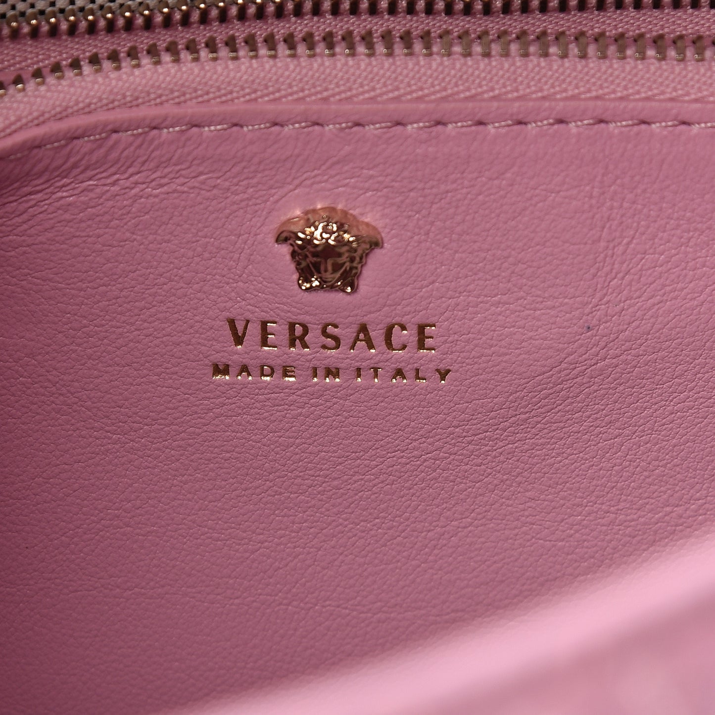 Calfskin Embroidered Medium Baroque Palazzo Empire Bag Pink