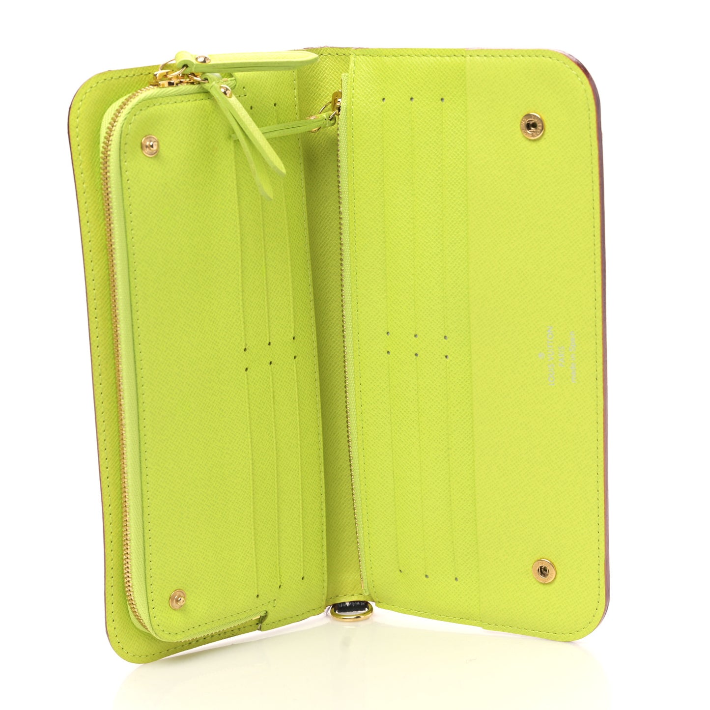 Monogram Multicolor Insolite Wallet Black Pistache