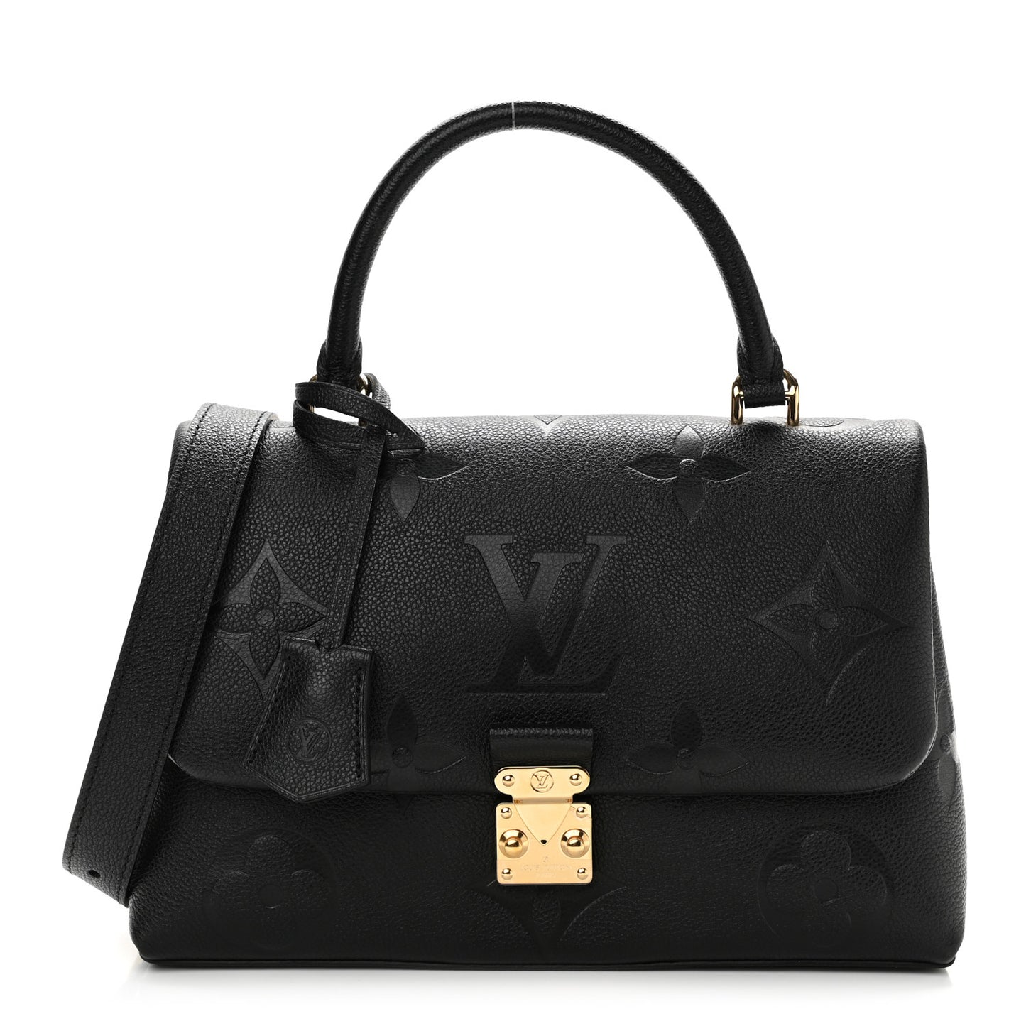 Empreinte Monogram Giant Madeleine MM Black