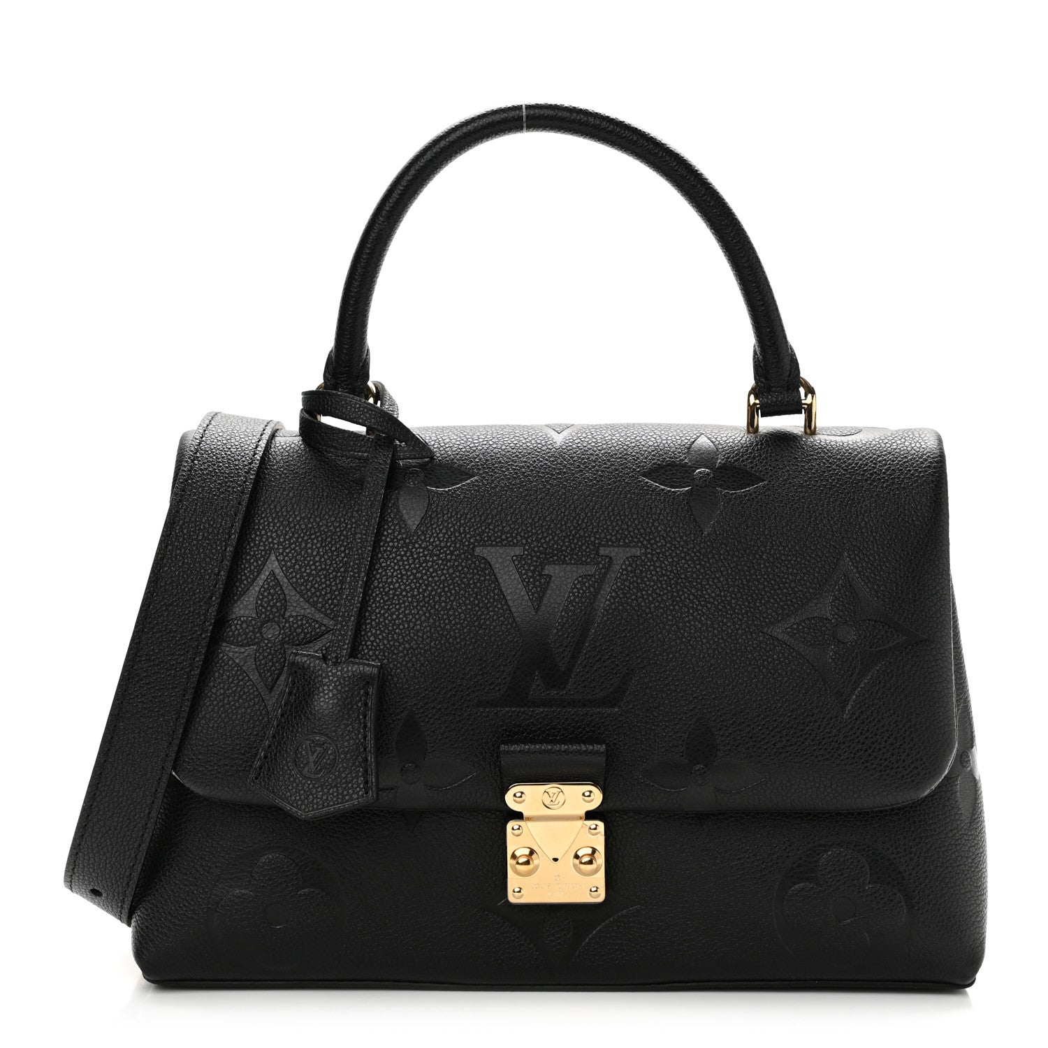Louis Vuitton Empreinte Monogram Giant Madeleine MM Black 1 of 9