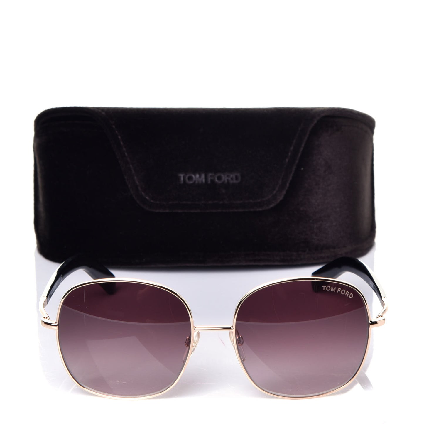 Acetate Georgina Sunglasses TF499 Purple