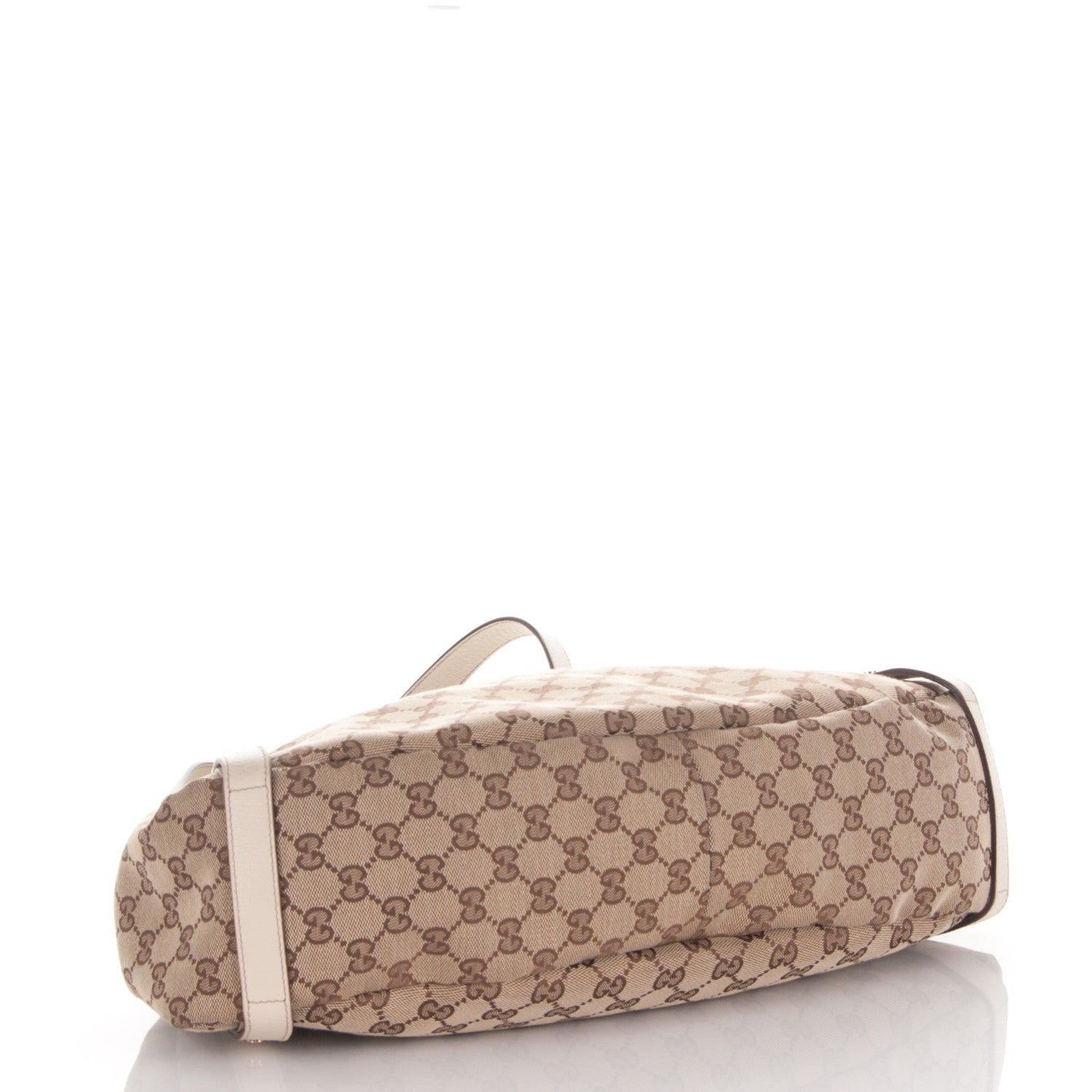 Gucci Monogram Medium Abbey Shoulder Bag Off White 4 of 7