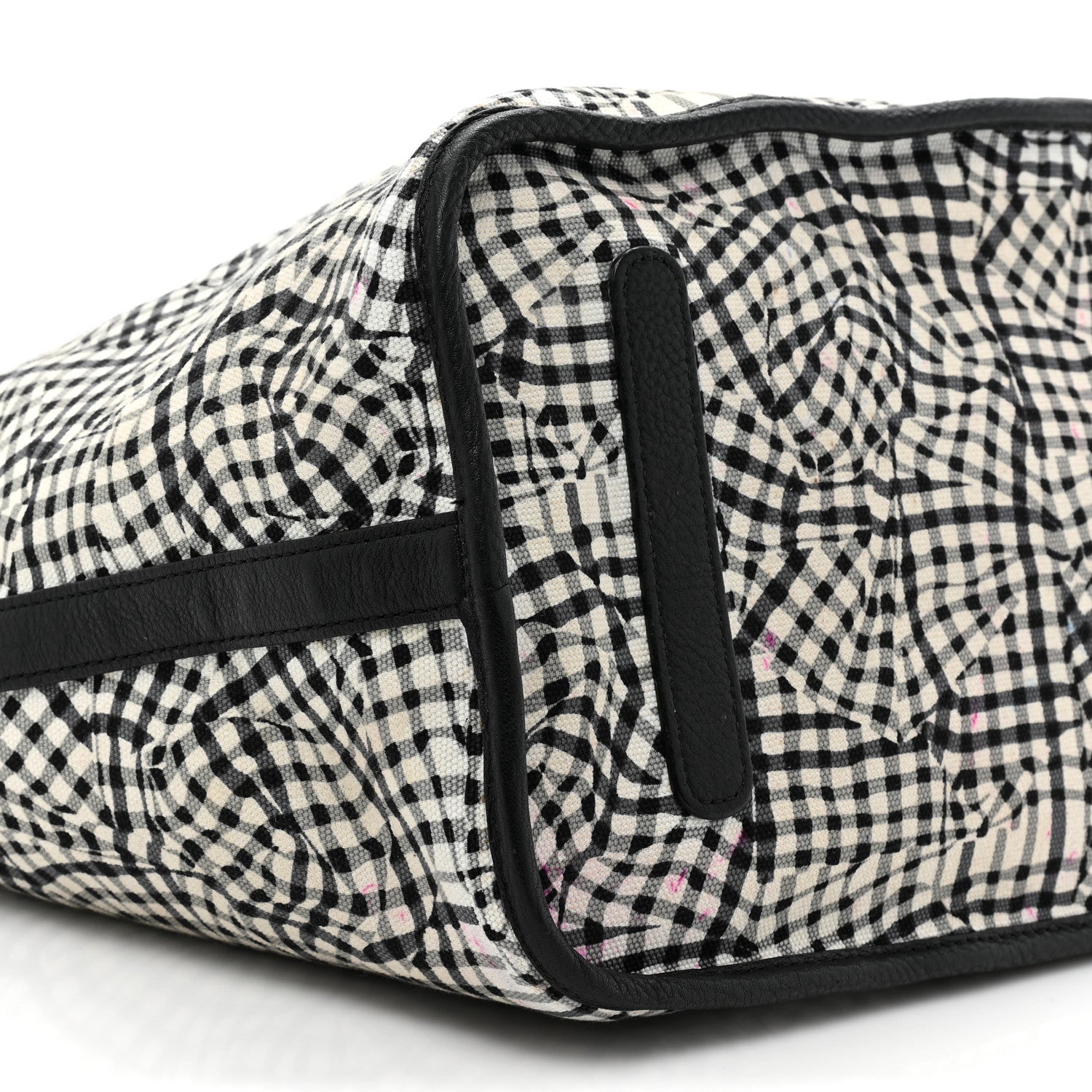 MCM Visetos Large Liz Reversible Shopper Tote Black 13 of 25