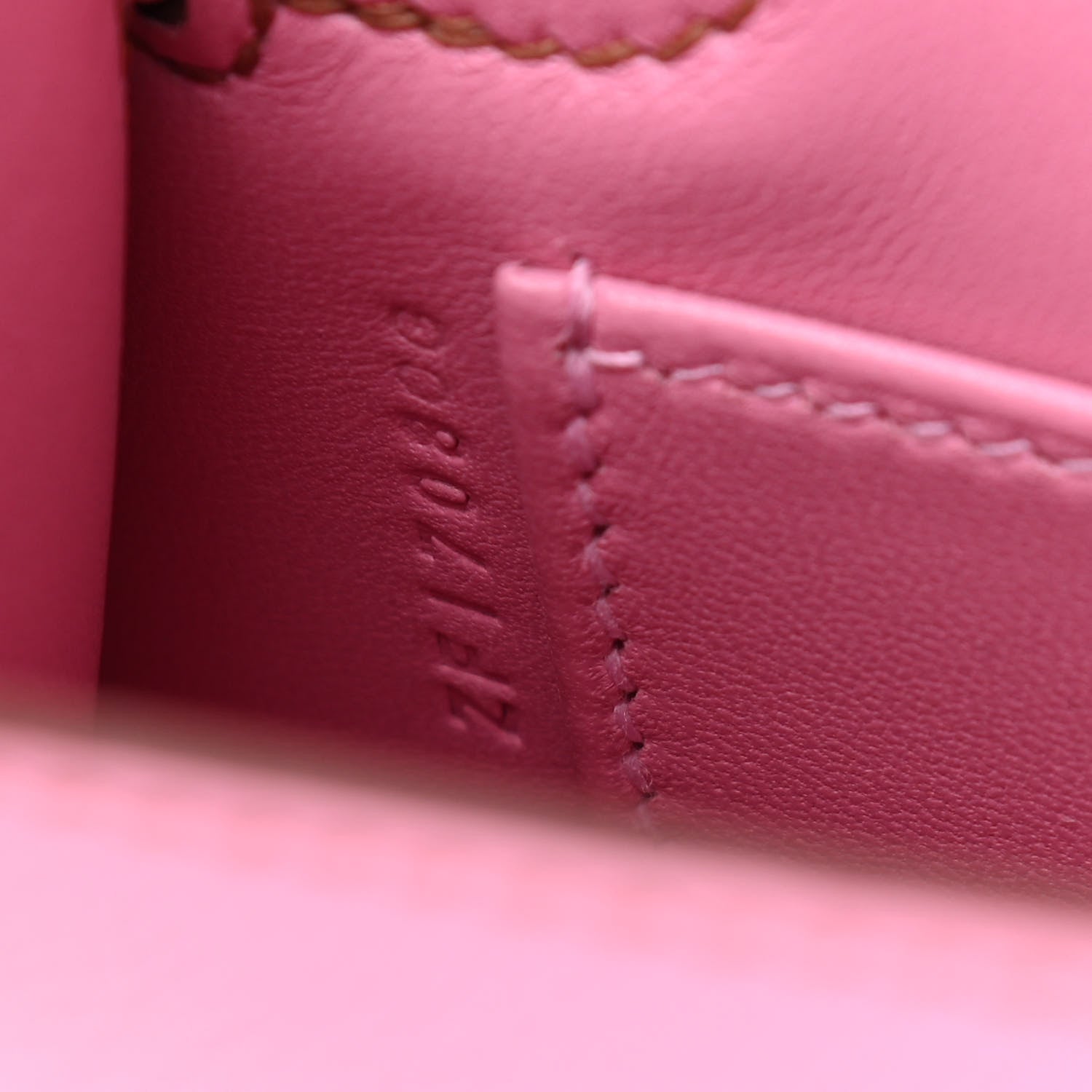 Hermes Epsom Mini Kelly Sellier 20 5P Pink 7 of 11
