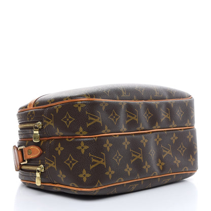 Louis Vuitton Monogram Reporter PM 4 of 17