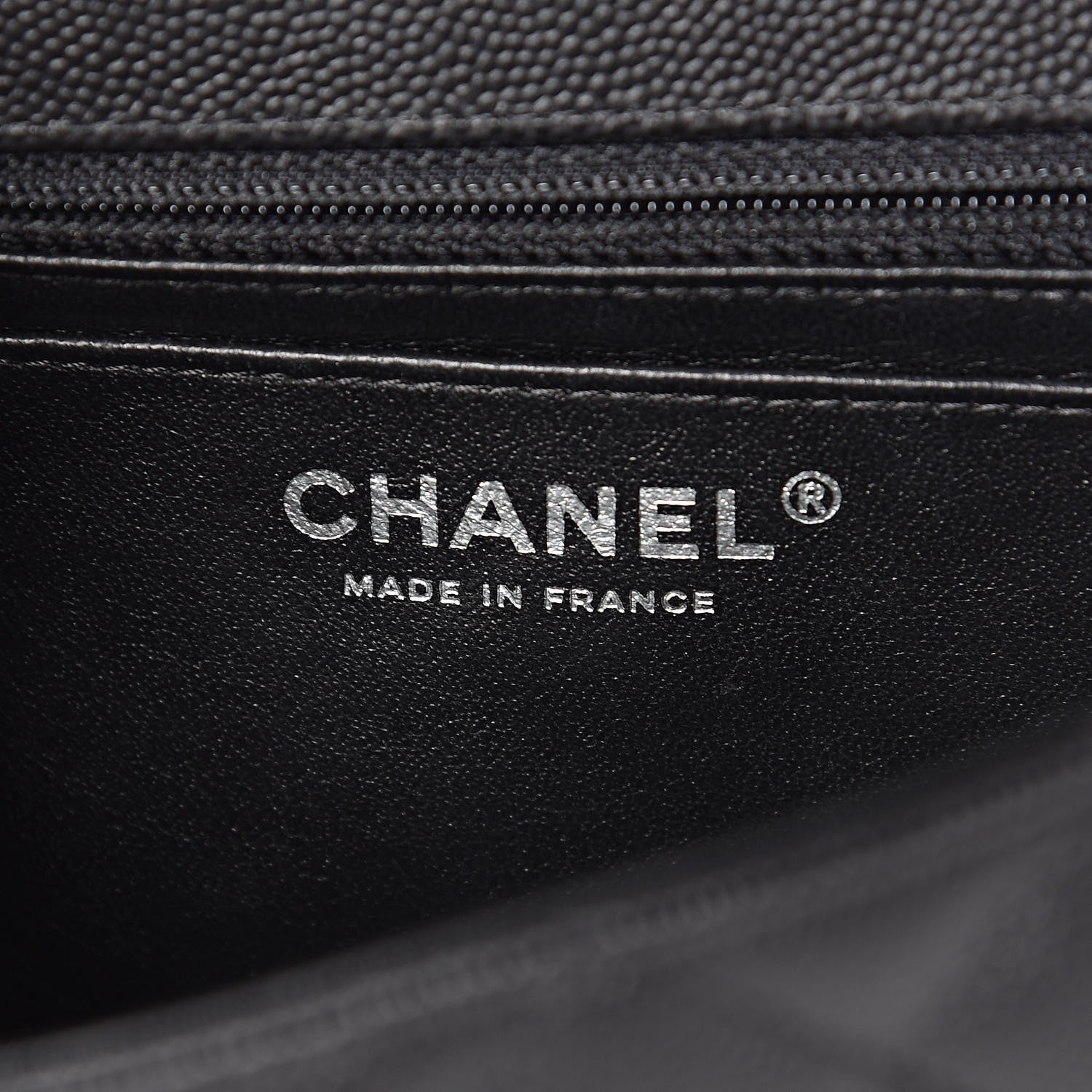Chanel Caviar Quilted Mini Rectangular Flap Black 6 of 11