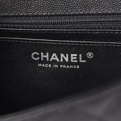 Chanel Caviar Quilted Mini Rectangular Flap Black 6 of 11