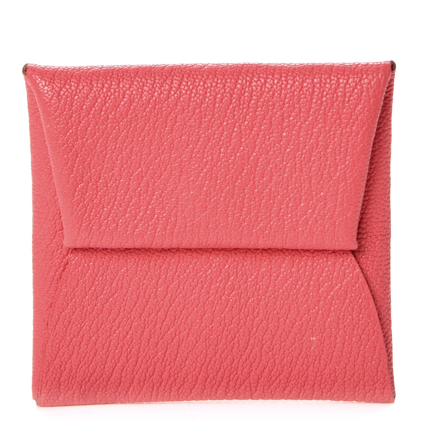Chevre Mysore Bastia Coin Purse Rose Lipstick