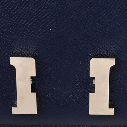Hermes Epsom Constance 18 Bleu Indigo 8 of 11