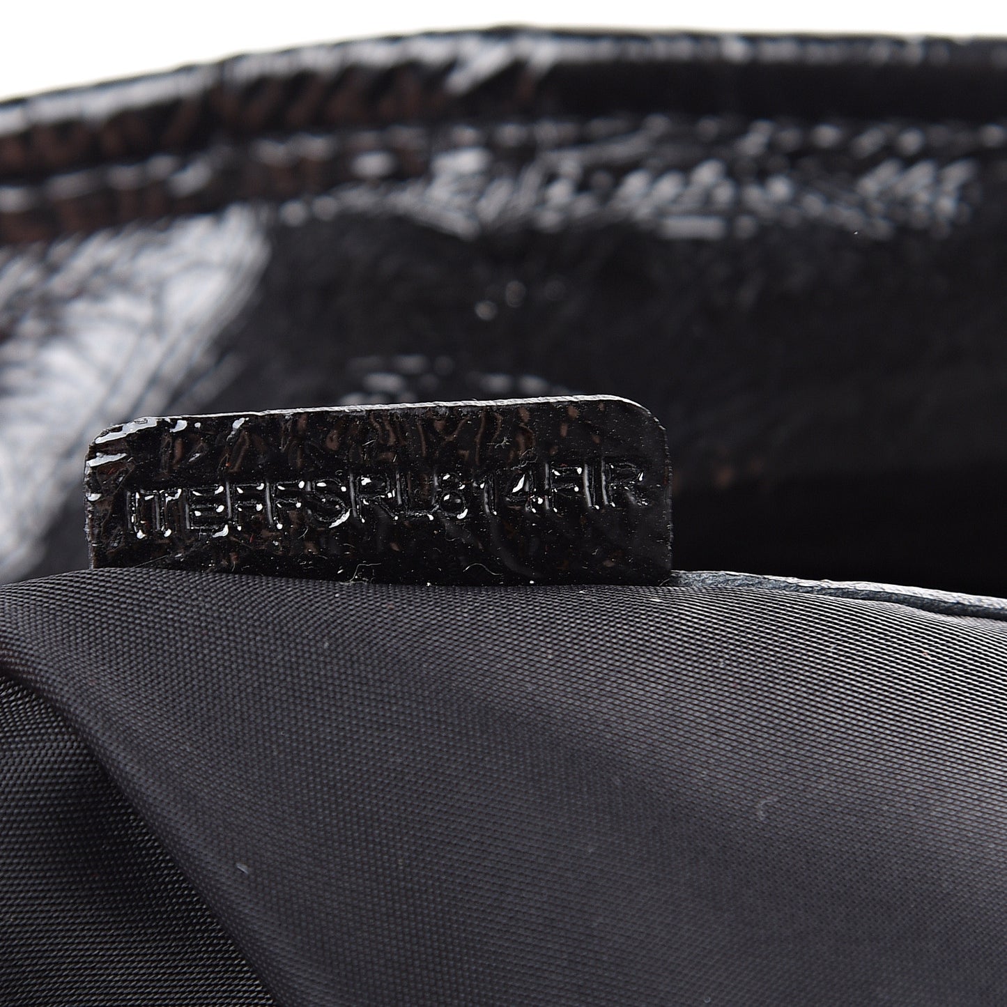Nylon Beat Check Lowry Black