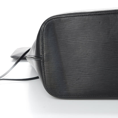 Louis Vuitton Epi Neverfull MM Black 17 of 26