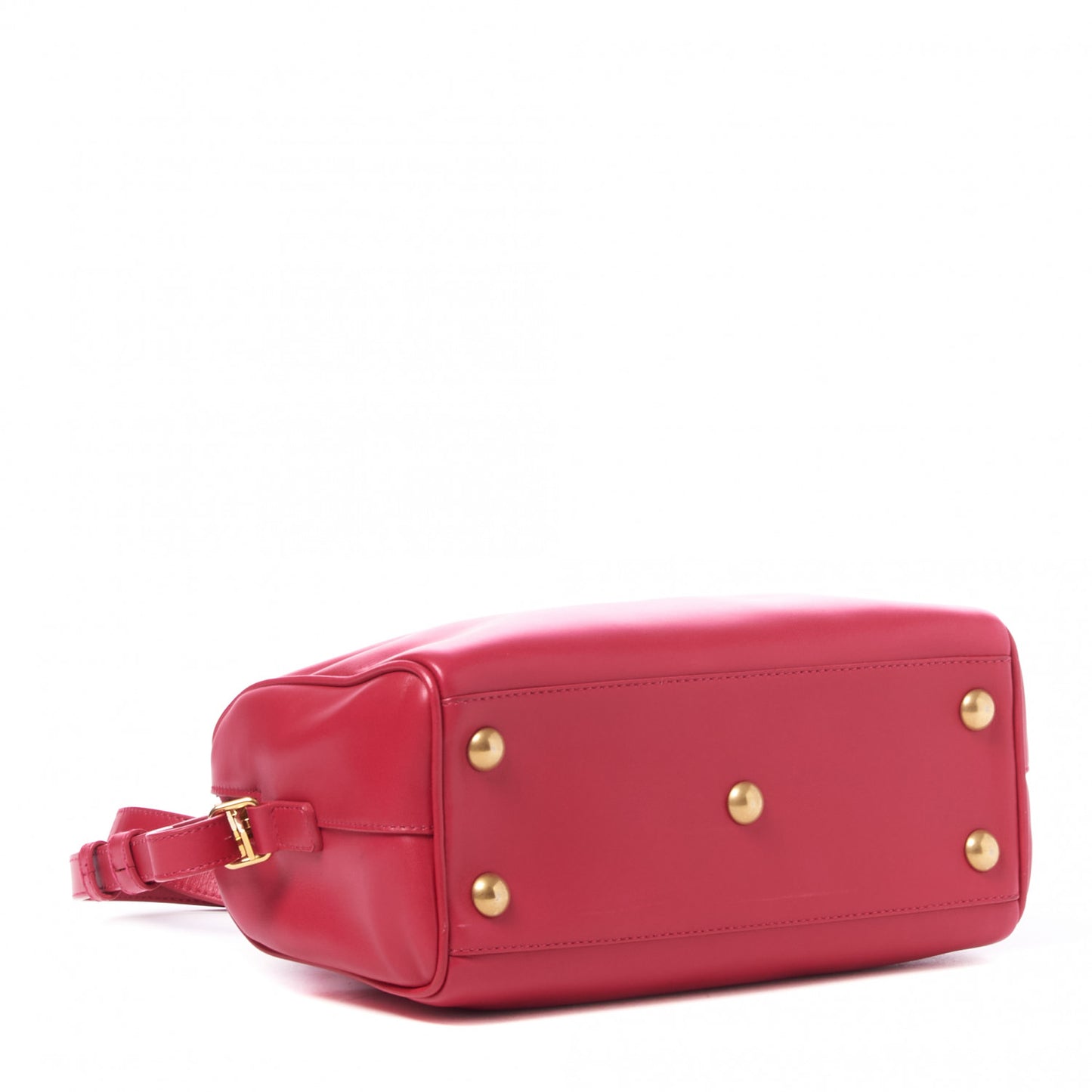 Calfskin Classic Baby Duffle Fuchsia