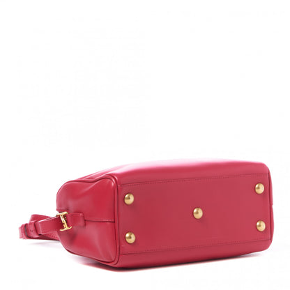 Saint Laurent Calfskin Classic Baby Duffle Fuchsia 5 of 8