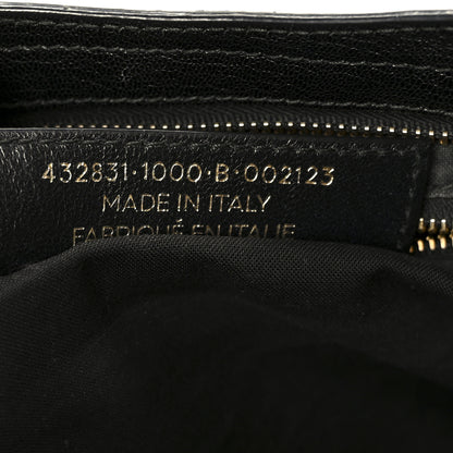 Balenciaga Chevre Gold Metallic Edge Hardware S City Black 7 of 10