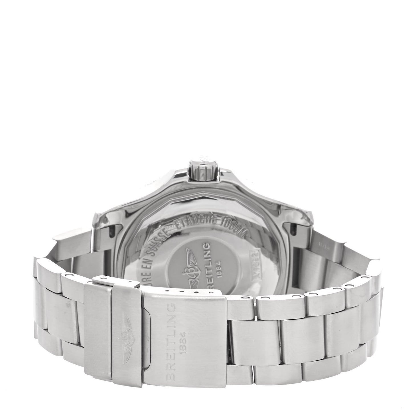 Stainless Steel 44mm Chronometre Super Ocean II Automatic Watch Blue A17392