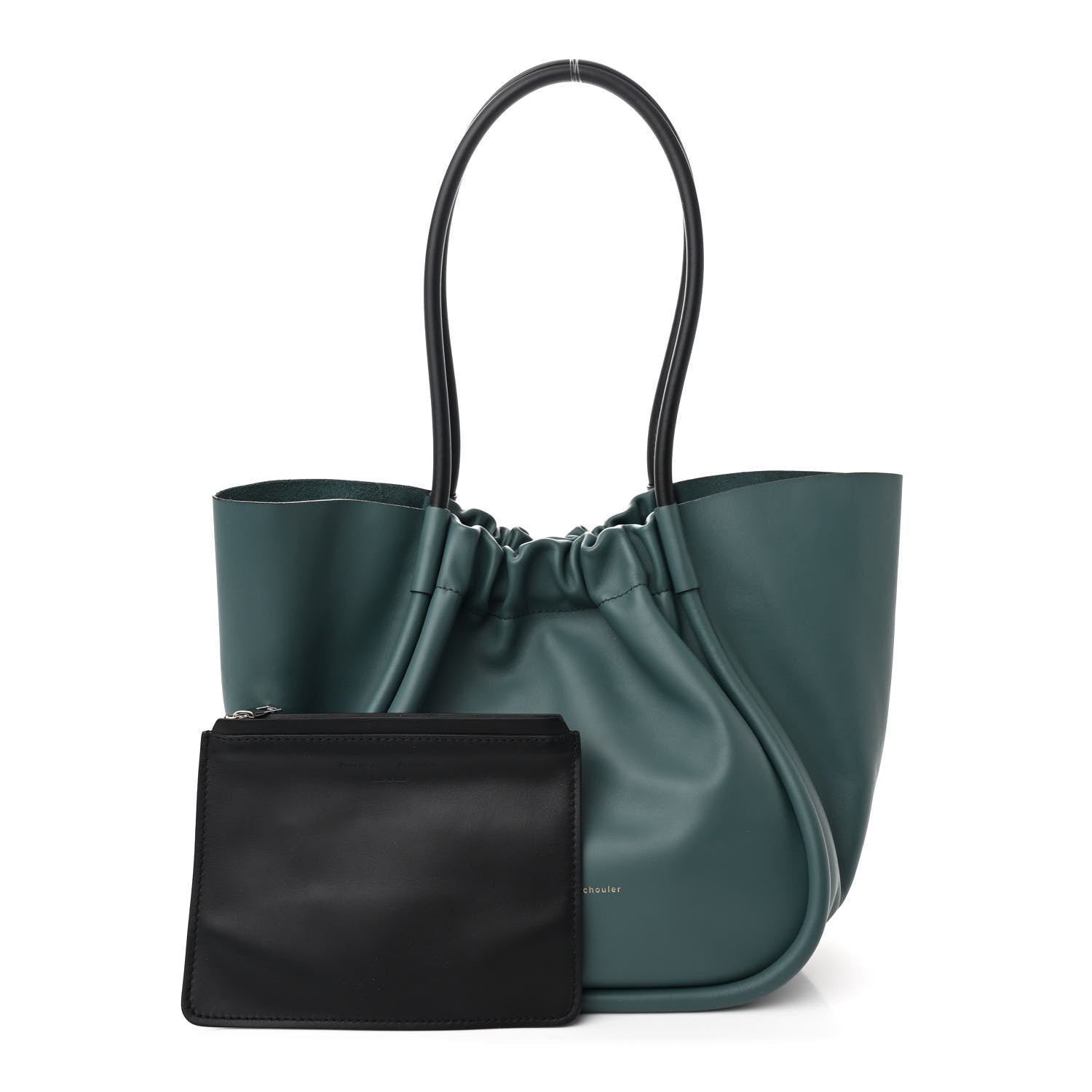 Proenza Schouler Calfskin Large Ruched Tote Orion 3 of 12