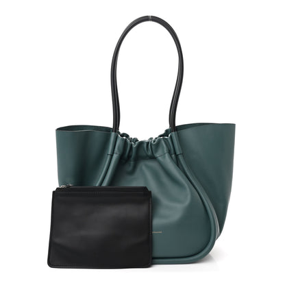 Proenza Schouler Calfskin Large Ruched Tote Orion 3 of 12