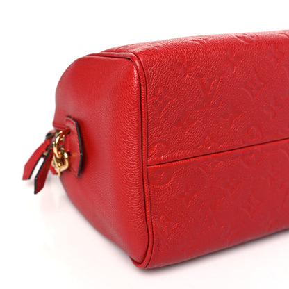 Louis Vuitton Empreinte Speedy Bandouliere 25 NM Cherry 8 of 9