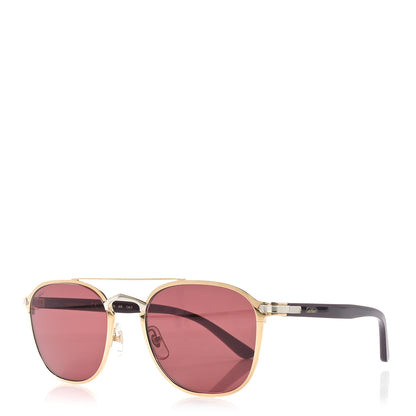 Cartier Signature C De Cartier CT0012S Sunglasses Gold 1 of 7
