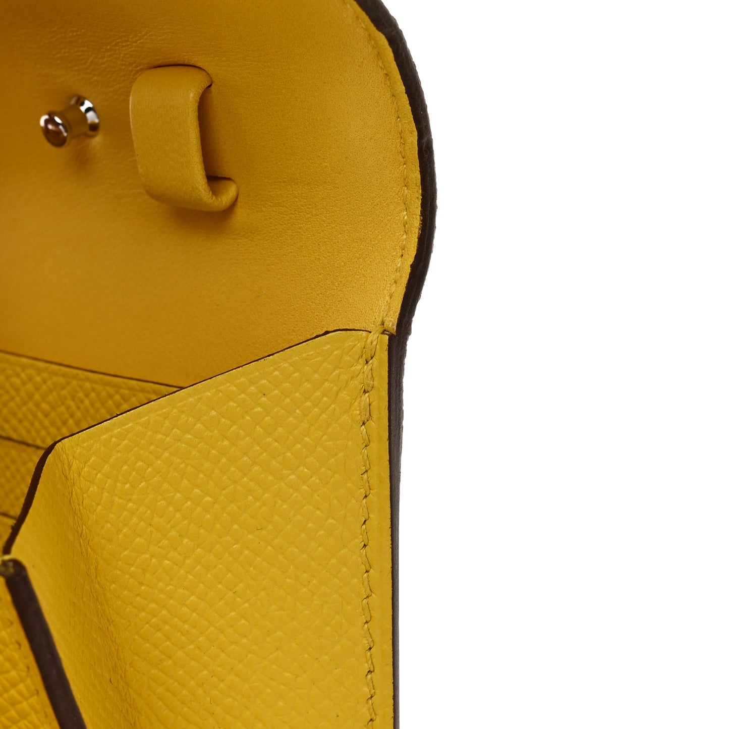 Epsom Constance Long Wallet To Go Jaune de Naples