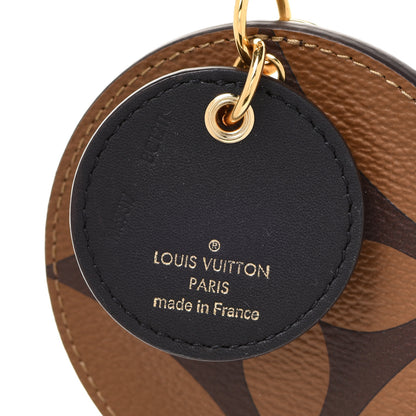 Louis Vuitton Monogram Reverse Key Holder Bag Charm 3 of 3