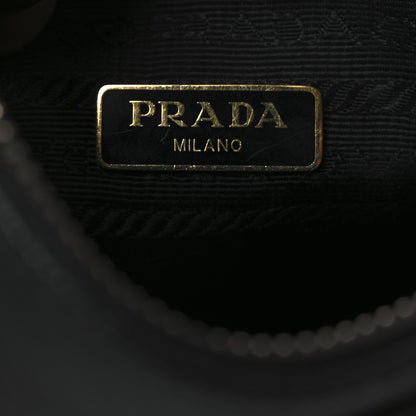 Prada Saffiano Lux Re-Edition 2005 Shoulder Bag Black 6 of 15