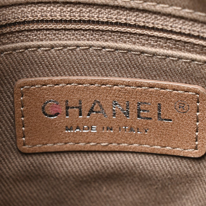 Chanel Calfskin Oser Sans Poser Messenger Dark Navy 6 of 12