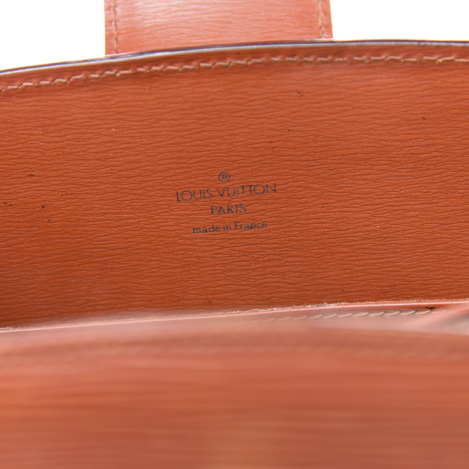 Louis Vuitton Epi Capucines Kenyan Fawn 5 of 11
